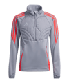 adidas Tiro 24 Trainingsjacke Kids Grau - grau