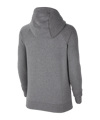 Nike Park 20 Fleece Kapuzenjacke Damen Grau F071 - grau