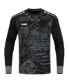 JAKO Tropicana Torwarttrikot Schwarz Grau F801 - schwarz