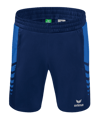 Erima SIX WINGS Short Blau - blau