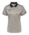 Hummel Authentic Functional Poloshirt Damen F2006 - grau