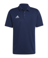 adidas Entrada 22 Poloshirt | Dunkelblau - blau