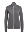 adidas Entrada 22 TK Trainingsjacke Damen Grau - grau