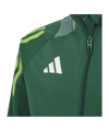 adidas Tiro 24 Competition Trainingsjacke Kids - gruen