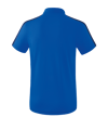 Erima Squad Poloshirt Blau - blau