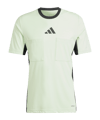 adidas Referee 24 Schiedsrichtertrikot Grün - gruen