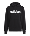 adidas Essentials Hoody Schwarz Weiss - schwarz