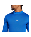 adidas Techfit Sweatshirt Blau - blau