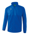 Erima TEAM Allwetterjacke Kids Blau - blau