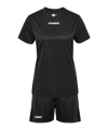 Hummel Multi PL Trikot Set Damen Schwarz F2042 - schwarz