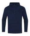 JAKO Pro Casual Hoody Blau F900 - blau