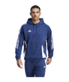 adidas Tiro 24 Hoody Blau Weiss | - blau