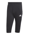 adidas Tiro 23 League 3/4 Trainingshose Schwarz - schwarz