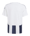 adidas Striped 24 Trikot Kids Blau - blau