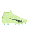 PUMA ULTRA Fastest Pro FG/AG Jr Kids Grün F01
