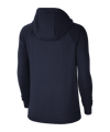 Nike Park 20 Fleece Kapuzenjacke Damen Blau F451 - blau