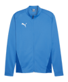 PUMA teamGOAL Trainingsjacke Blau F02 - hellblau