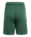 adidas Tiro 24 Short Kids Grün Weiss - gruen