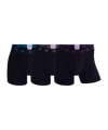 CR7 Basic Trunk 3-Pack Boxershort Schwarz 