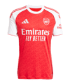 adidas FC Arsenal London Trikot Home 2025/2026 Rot - rot