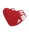 adidas Gesichtsmaske Rot | - rot