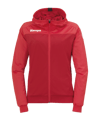 Kempa Prime Multi Jacke Damen Rot F03 - rot