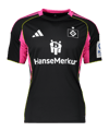adidas Hamburger SV Trikot 3rd 2025/2026 Kids Schwarz - schwarz