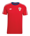 adidas Originals Kroatien T-Shirt Rot - rot