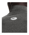Under Armour HG Compression Mock langarm F090 - grau