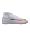 Nike Jr. Air Zoom Mercurial Superfly XI Club IN |  Break'Em Kids Weiß F100 - weiss