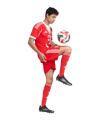 adidas FC Bayern München Short Home 2025/2026 Rot - rot