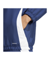 adidas Tiro 24 Windbreaker Blau Weiss - blau