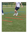 Cawila Trainingsstange L | 1,60m | Ø 25mm | Rot - rot