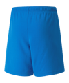 PUMA teamRISE Short Kids Blau Weiss F02 - blau