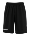 Kempa Player Short Schwarz Weiss F01 - schwarz
