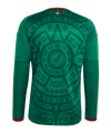 adidas Mexiko Trikot Langarm Home WM 2026 Grün | - gruen