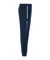 JAKO Allround Polyesterhose Blau Gelb F904 - blau