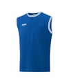 JAKO Center 2.0 Trikot Basketball Blau Weiss F04