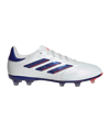 adidas COPA Pure 2 Elite FG Advancement Kids Weiss Blau - weiss
