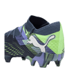 PUMA FUTURE 7 Ultimate Low FG/AG Lights Out Grau Weiss F03 - grau