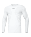 JAKO Comfort 2.0 langarm Weiss F00
