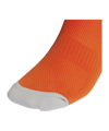 adidas Milano 23 Strumpfstutzen Orange Weiss Grau - orange