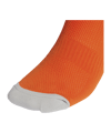 adidas Milano 23 Strumpfstutzen Orange Weiss Grau - orange