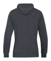 JAKO Base Kapuzenjacke Damen Grau F21 - grau