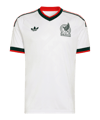 adidas FMF Mexiko Trikot Away WM 2026 Weiß - weiss