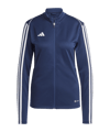 adidas Tiro 23 Trainingsjacke Damen Blau - blau