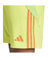 adidas Tiro 24 Short Gelb Orange - gelb