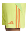adidas Tiro 24 Short Gelb Orange - gelb