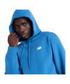 New Balance Sport Essentials Fleece Hoody Blau FBEU - blau