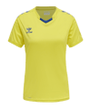 Hummel hmlCORE XK Poly Trikot Damen Gelb F5139 - gelb